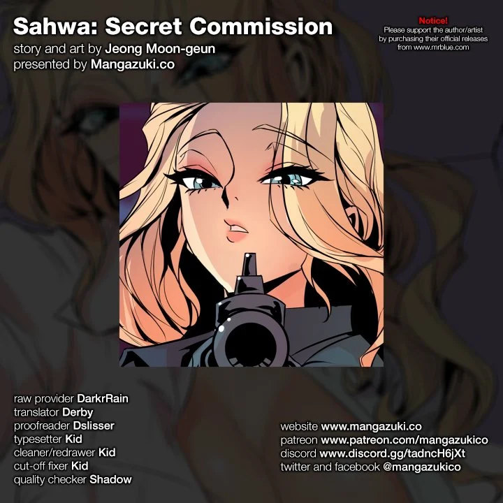 Sahwa: Secret Commission - Chapter 66 Page 1