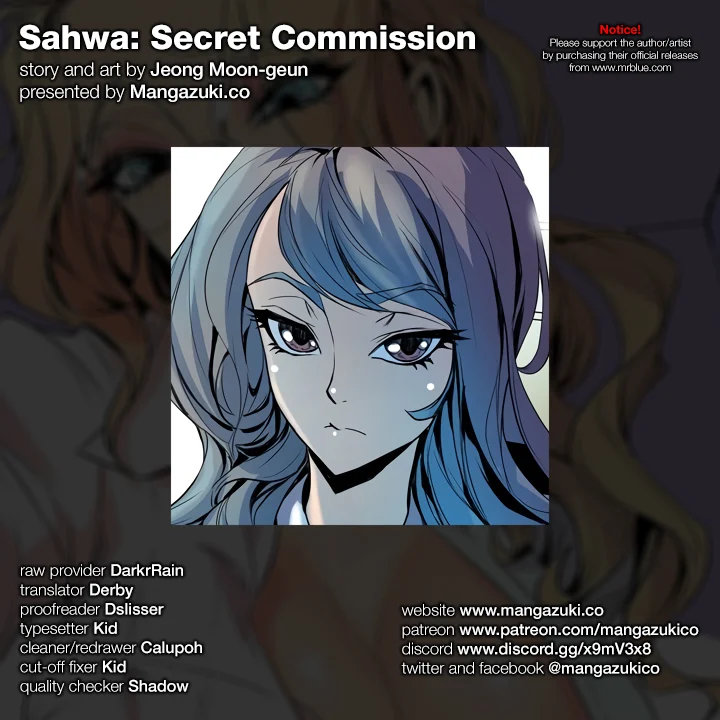 Sahwa: Secret Commission - Chapter 7 Page 1