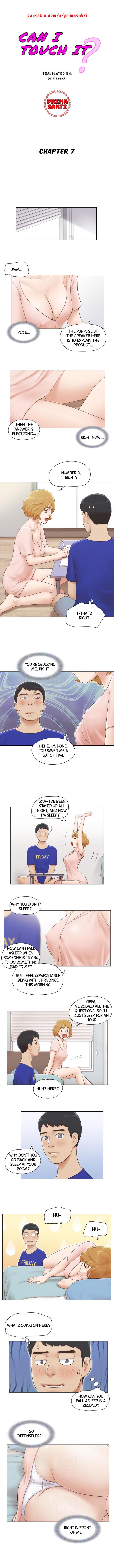 Can I Touch It? - Chapter 7 Page 2