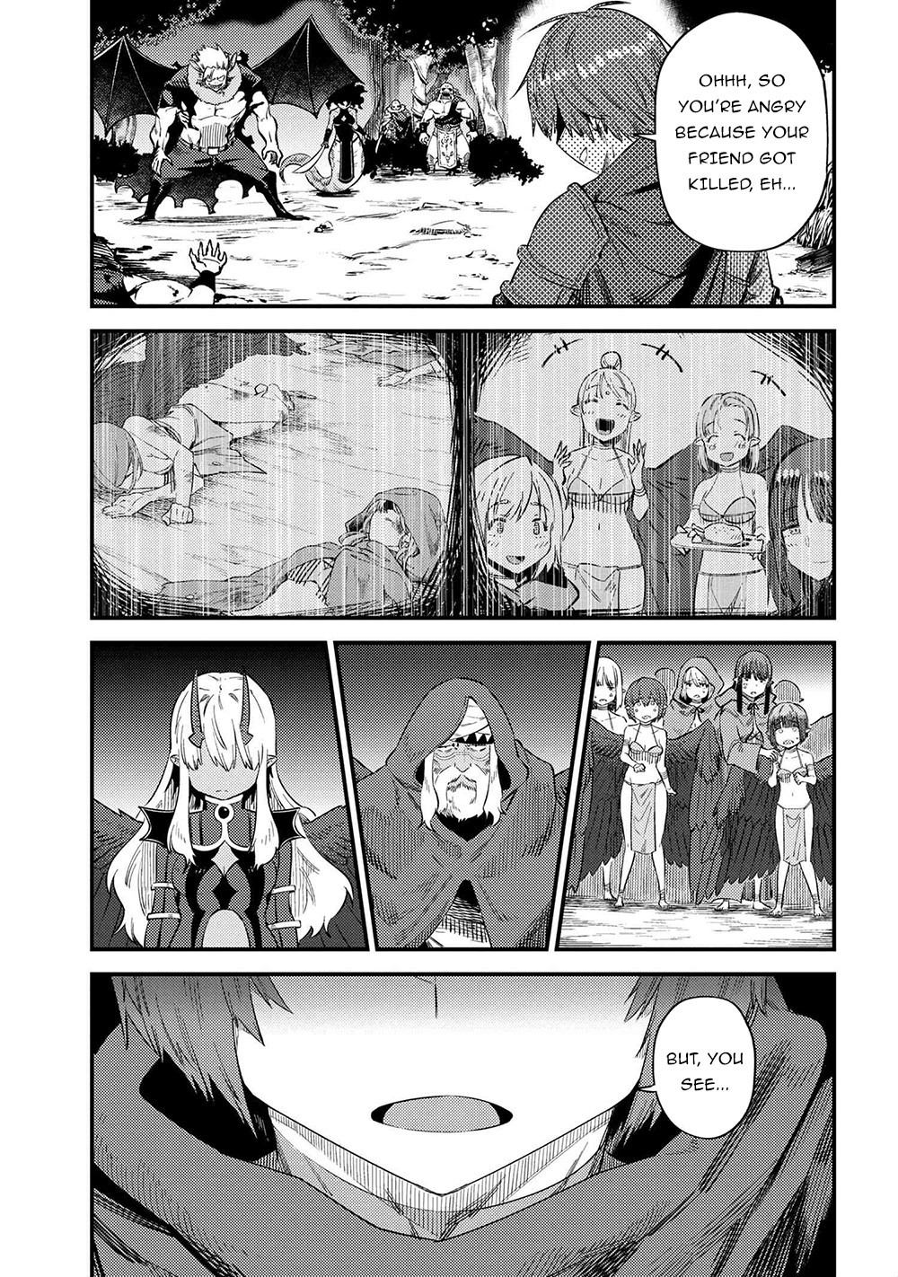 Kaifuku Jutsushi no Yarinaoshi - Chapter 34.1 Page 21