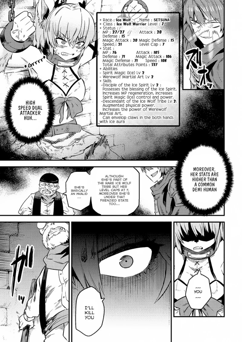 Kaifuku Jutsushi no Yarinaoshi - Chapter 8.1 Page 4