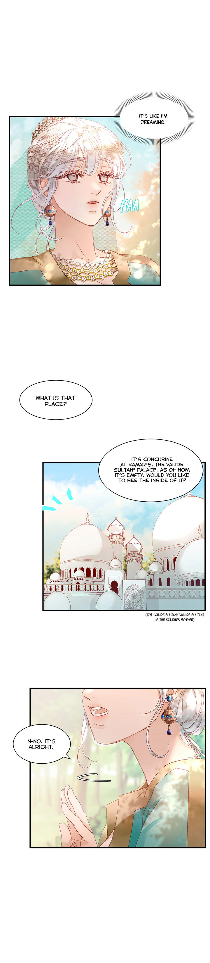 Sultan’s Love - Chapter 7 Page 12
