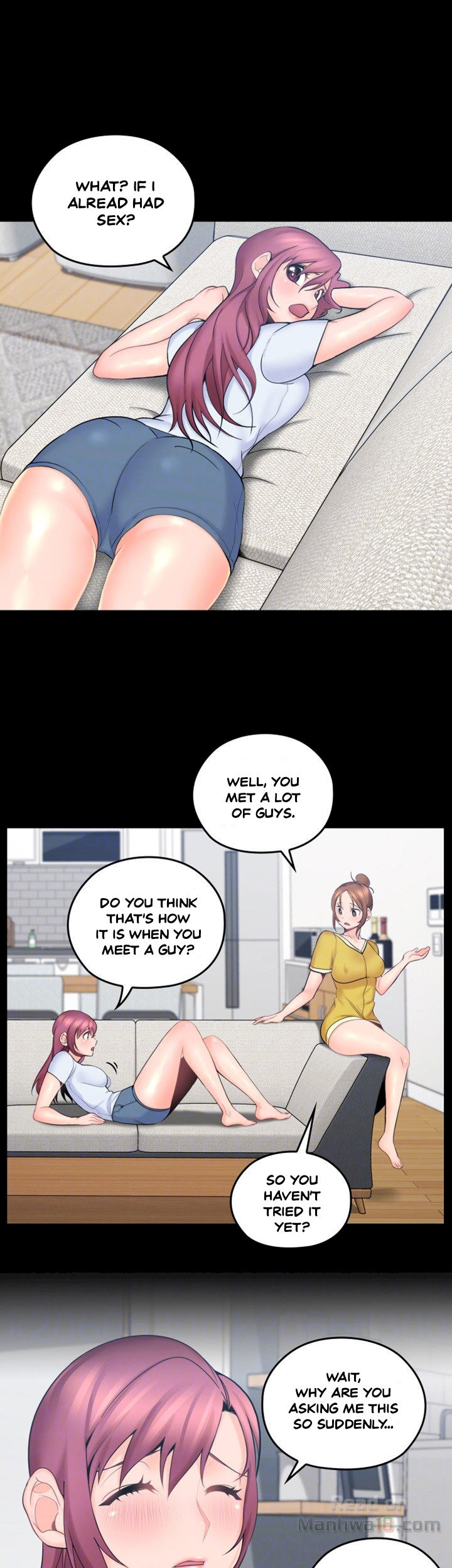 As If Daughter - Chapter 2 Page 18