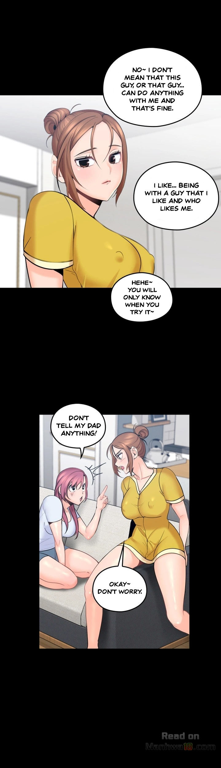 As If Daughter - Chapter 2 Page 26