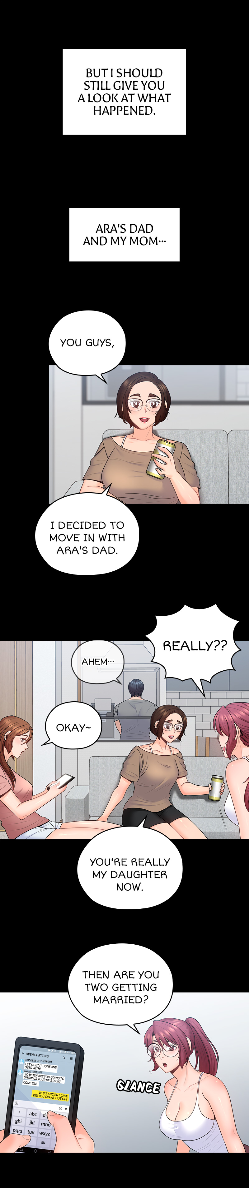 As If Daughter - Chapter 50 Page 6