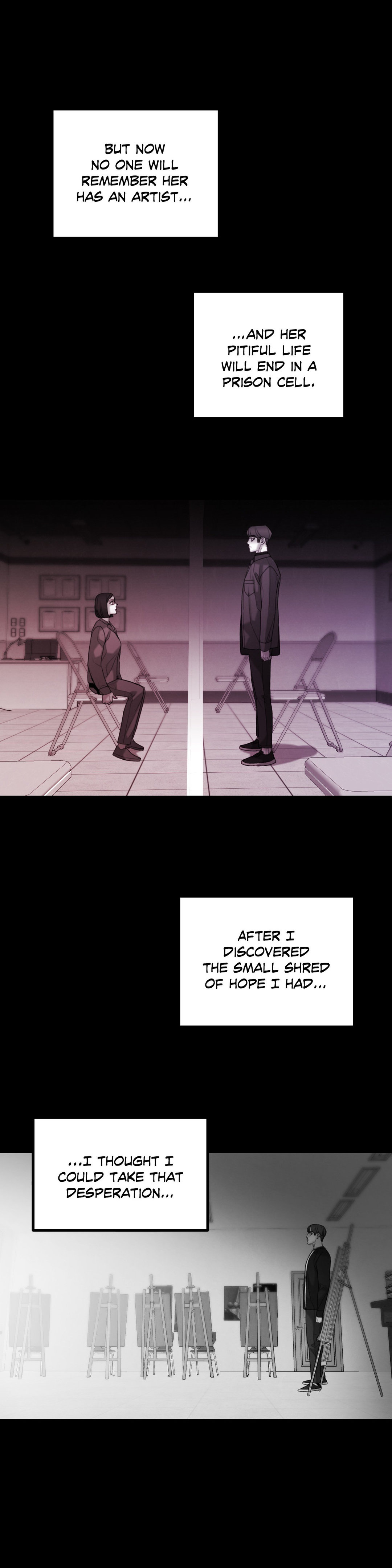 Aesthetic Predator - Chapter 70 Page 13