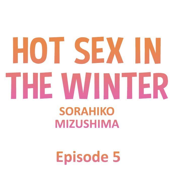 Hot Sex in the Winter - Chapter 5 Page 1