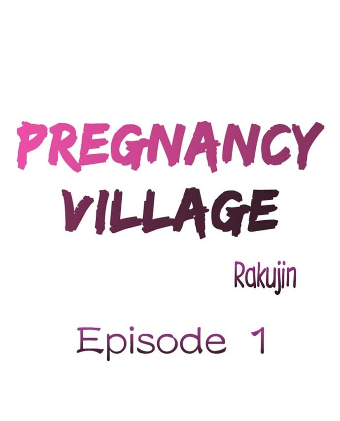 Pregnancy Village - Chapter 1 Page 1