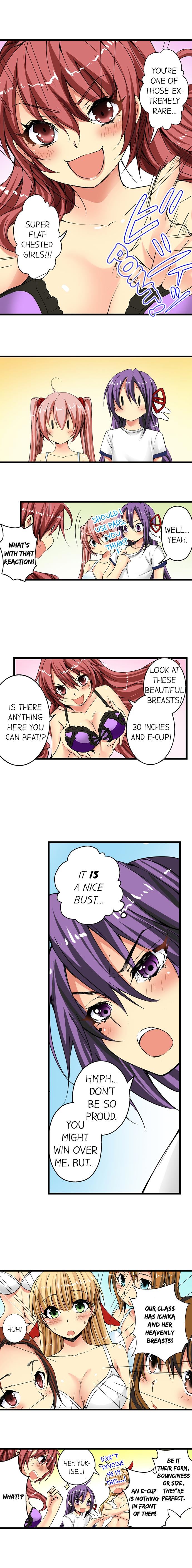 Sneaked Into A Horny Girls’ School - Chapter 10 Page 5