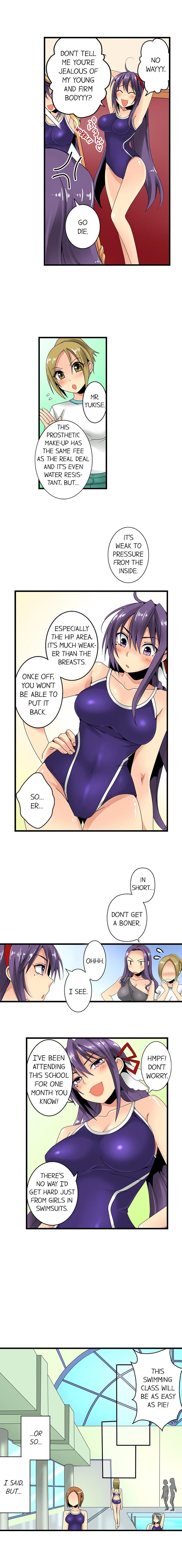 Sneaked Into A Horny Girls’ School - Chapter 13 Page 3