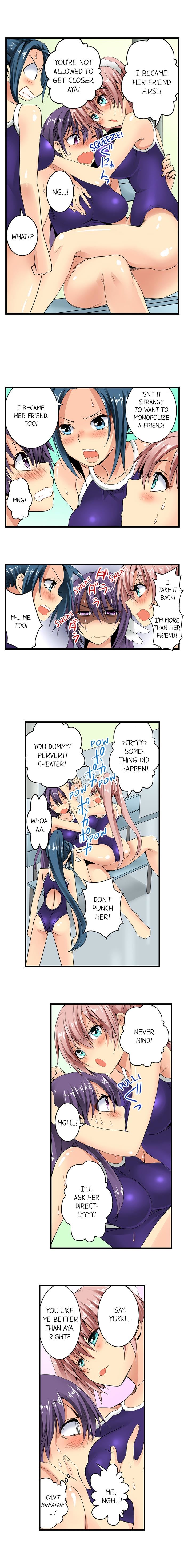 Sneaked Into A Horny Girls’ School - Chapter 13 Page 8