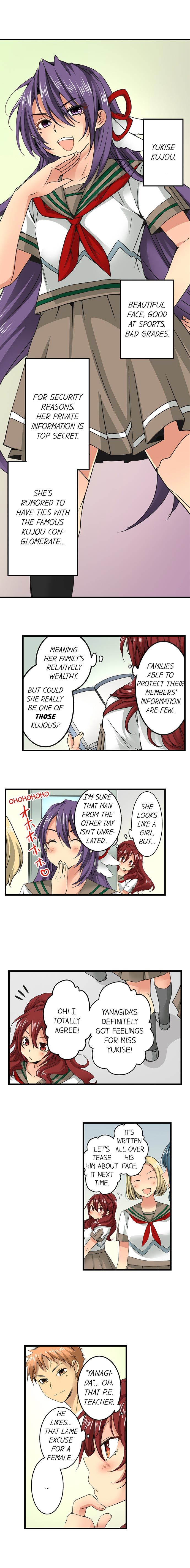 Sneaked Into A Horny Girls’ School - Chapter 19 Page 2