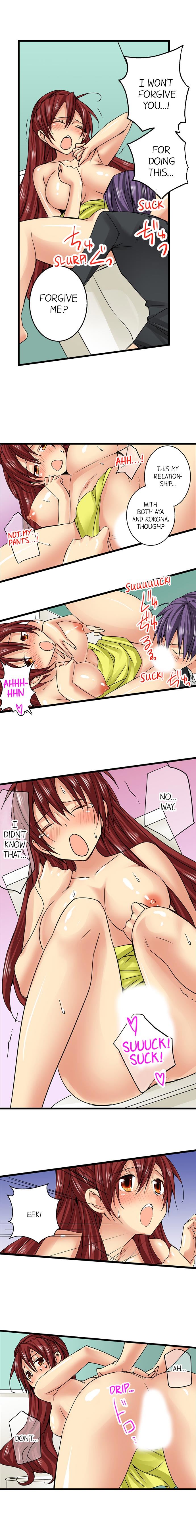 Sneaked Into A Horny Girls’ School - Chapter 30 Page 8