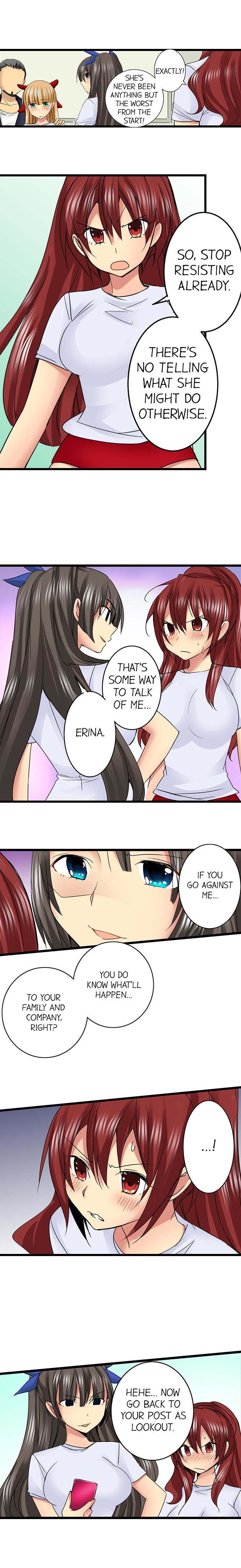 Sneaked Into A Horny Girls’ School - Chapter 32 Page 9