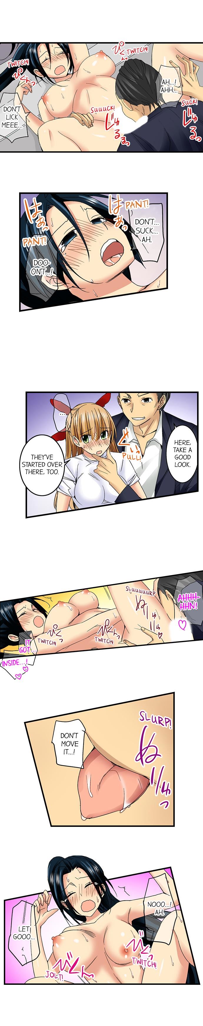 Sneaked Into A Horny Girls’ School - Chapter 35 Page 6