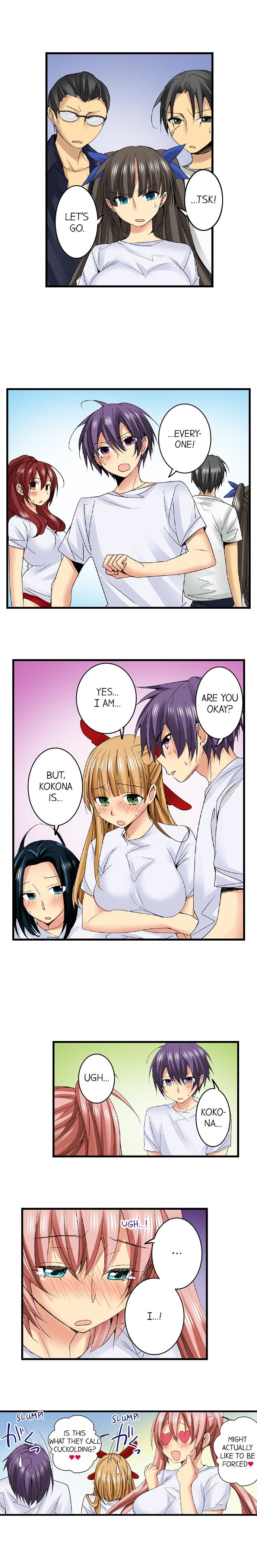 Sneaked Into A Horny Girls’ School - Chapter 36 Page 6