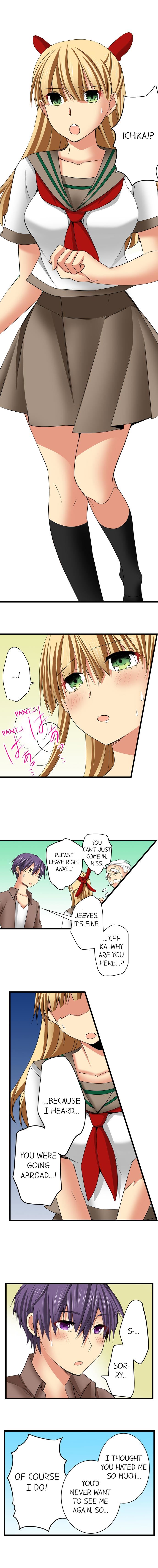 Sneaked Into A Horny Girls’ School - Chapter 44 Page 5