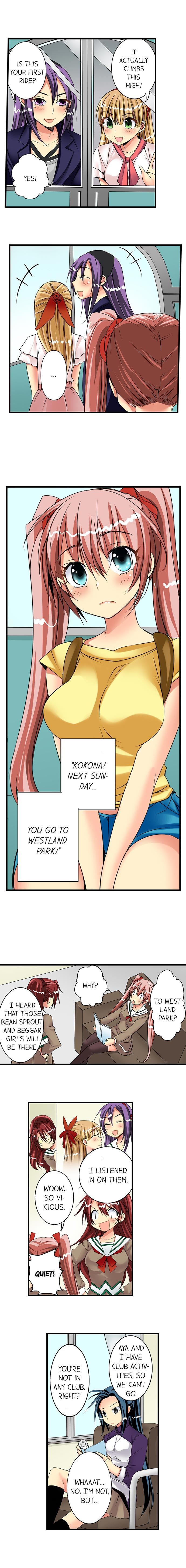 Sneaked Into A Horny Girls’ School - Chapter 8 Page 6