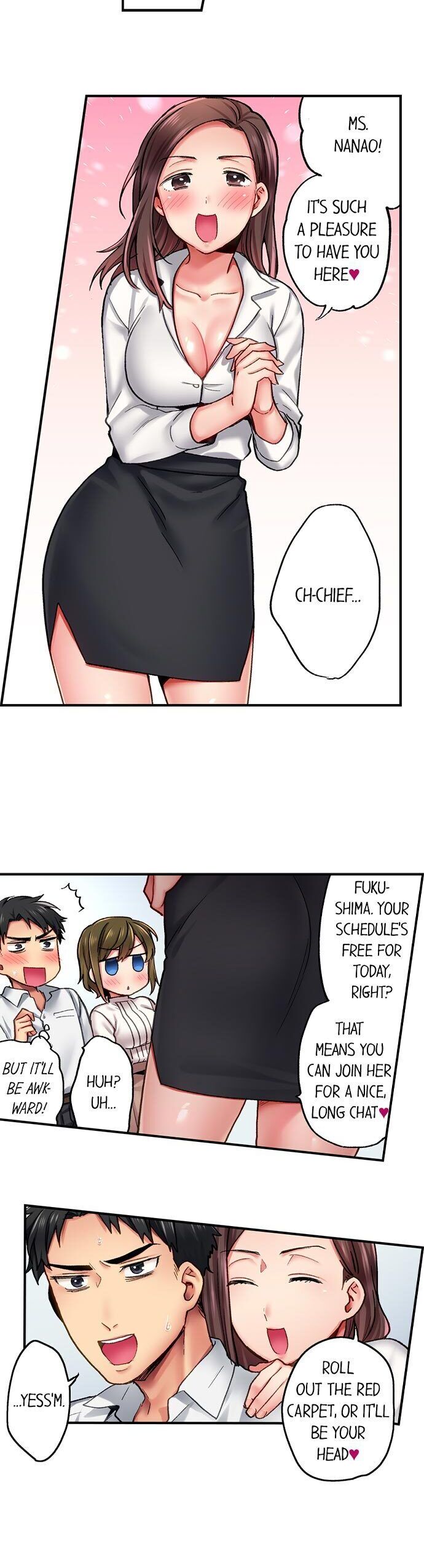 From Poker Face to Cumming Face in 90 Seconds - Chapter 4 Page 5