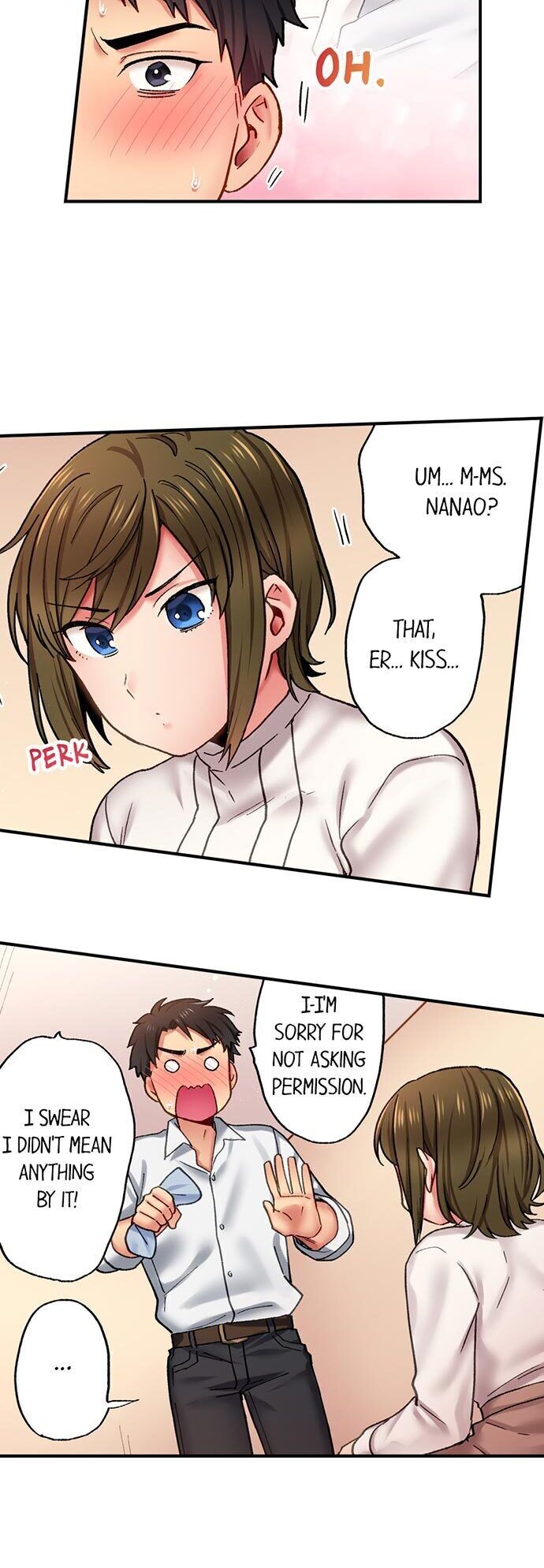From Poker Face to Cumming Face in 90 Seconds - Chapter 6 Page 15