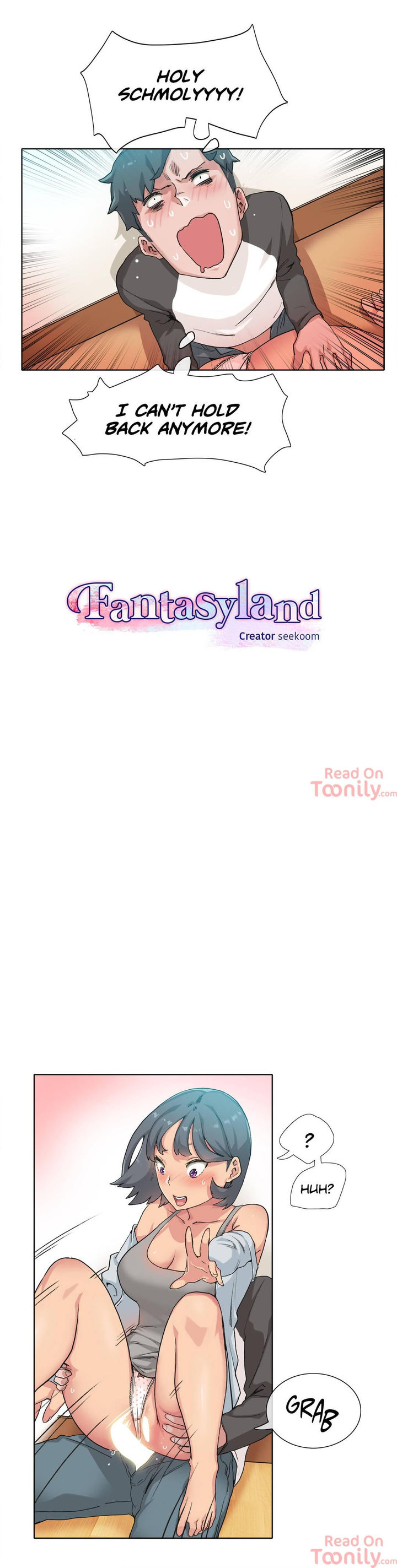 Fantasyland - Chapter 12 Page 1