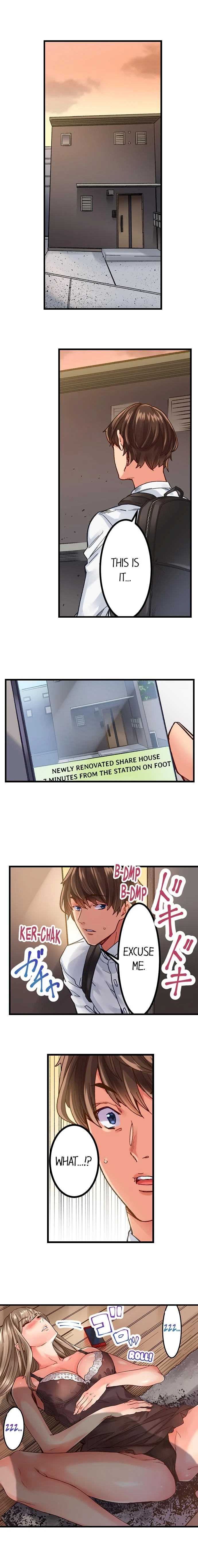 The Share House’s Secret Rule - Chapter 1 Page 2