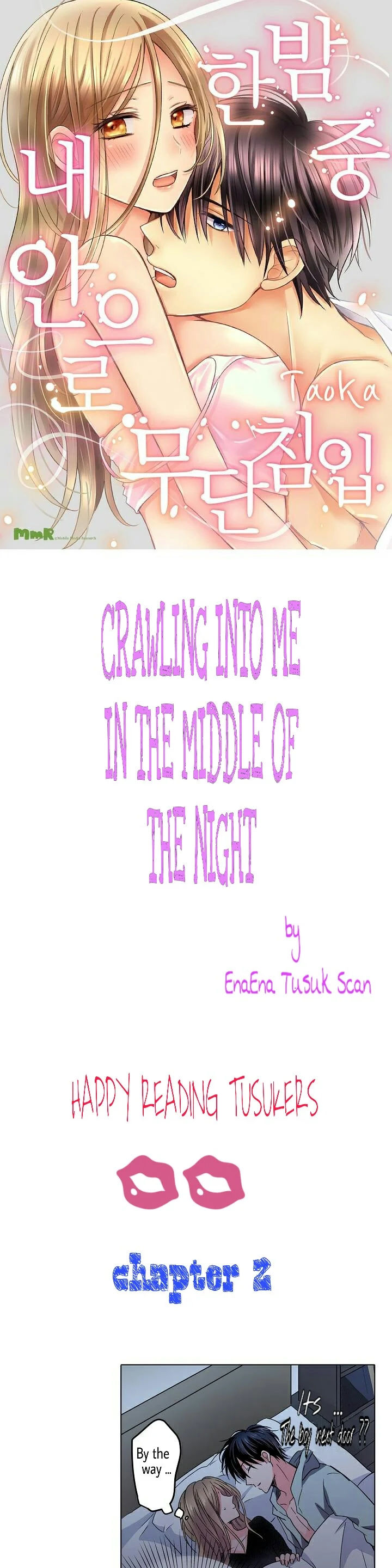 Crawling Into Me in the Middle of the Night - Chapter 2 Page 1