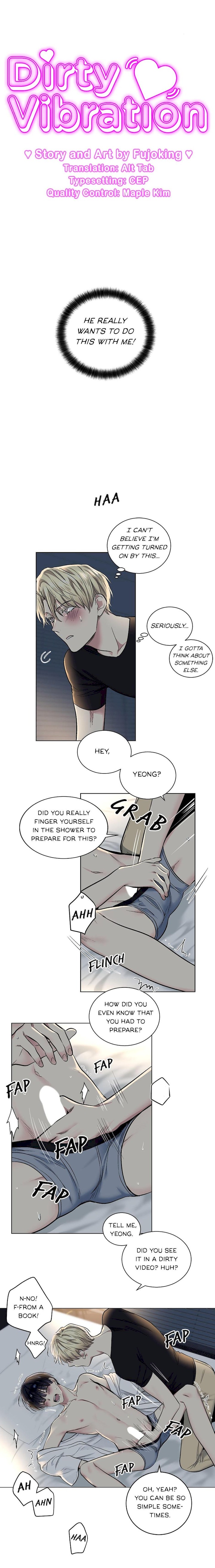 Shame Application - Chapter 13 Page 1